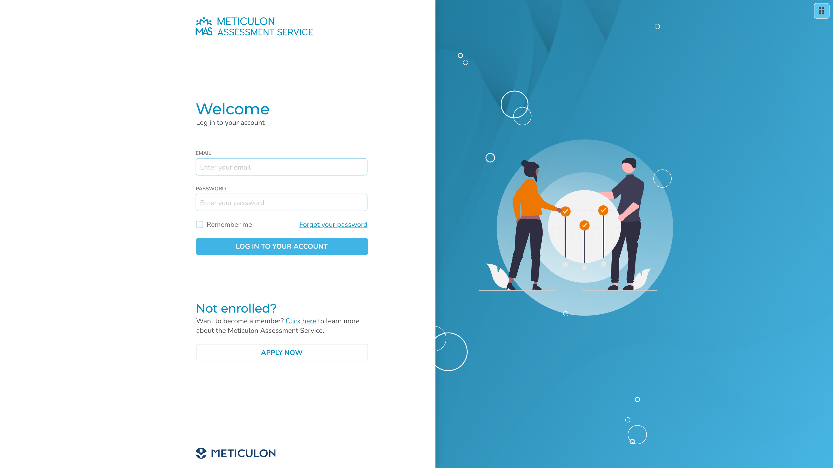 Log In Page