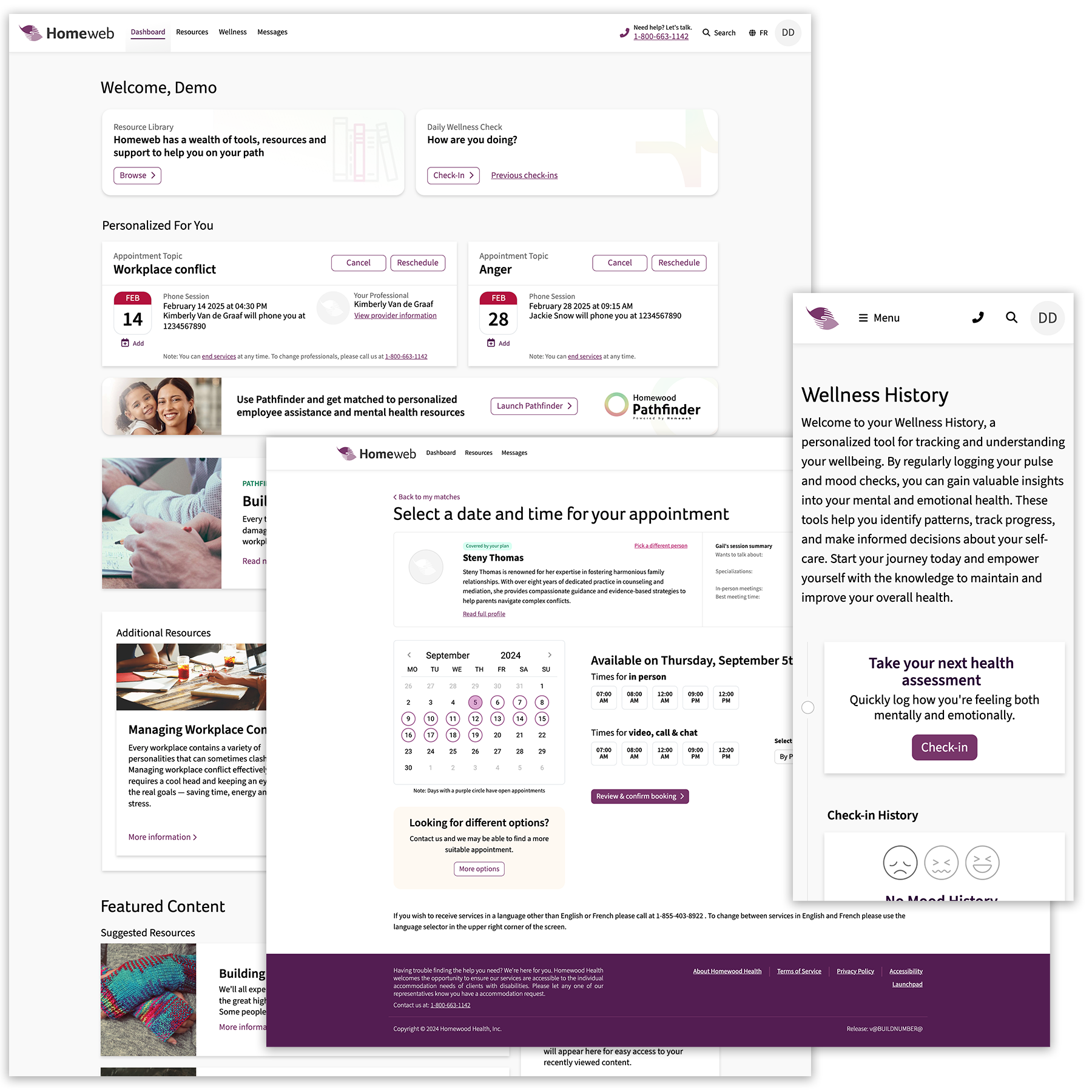 Homewood Health - Homeweb